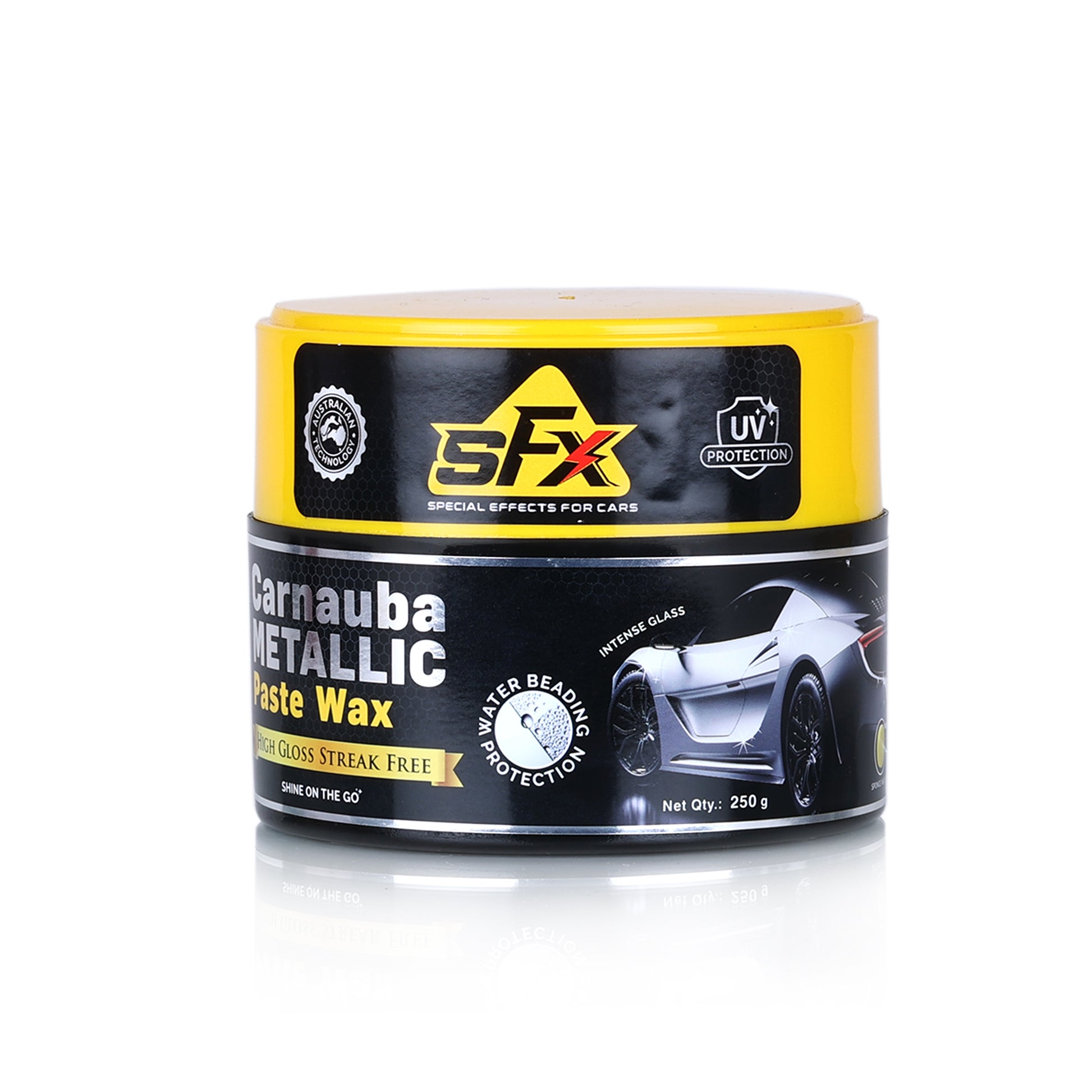 Carnauba Metallic Paste Wax – SFX